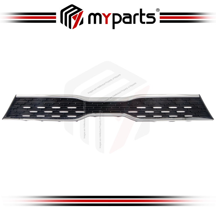 Myparts Kia Picanto JA Series 2017-2020 UPPER (Chrome) Main Front Grille Grill Sarong Depan | 1Unit