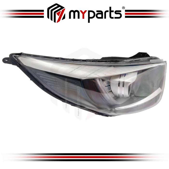 Myparts Kia Picanto JA GT-Line 2019-2021 Headlamp Head Lamp Light Lampu Depan | RH RHS Right Hand Kanan (Driver Side)