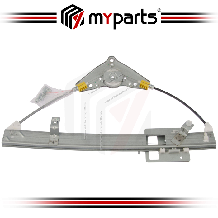Myparts Fits Kia Sorento XM Series 2009-2015 REAR Power Window Gear Regulator Door (No Motor) | LH Left Hand (Passenger Side)