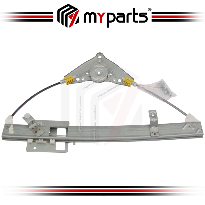 Myparts Fits Kia Sorento XM Series 2009-2015 REAR Power Window Gear Regulator Door (No Motor) | RH Right Hand (Driver Side)