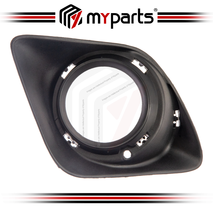 Myparts Mitsubishi ASX XB 2010-2012 Fog Lamp Cover (With Hole) Lampu Kabus | LH LHS Left Hand Kiri (Passenger Side)