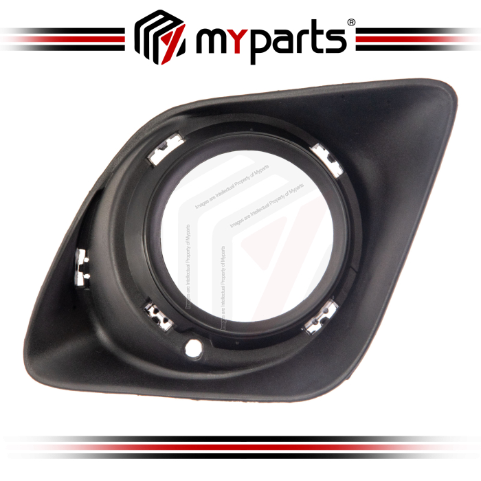 Myparts Mitsubishi ASX XB 2010-2012 Fog Lamp Cover (With Hole) Lampu Kabus | RH RHS Right Hand Kanan (Driver Side)