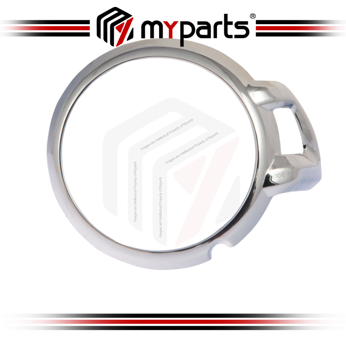 Myparts Mitsubishi ASX XB 2010-2012 Fog Lamp Cover (Chrome Ring) Lampu Kabus | LH LHS Left Hand Kiri (Passenger Side)