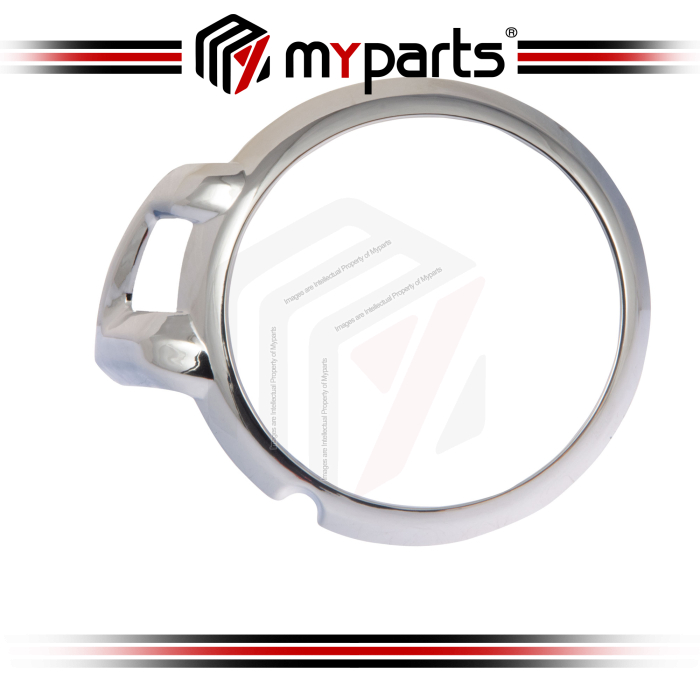 Myparts Mitsubishi ASX XB 2010-2012 Fog Lamp Cover (Chrome Ring) Lampu Kabus | RH RHS Right Hand Kanan (Driver Side)