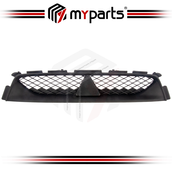 Myparts Mitsubishi ASX XB 2010-2012 UPPER Main Front Grille Grill Sarong Depan | 1 Unit