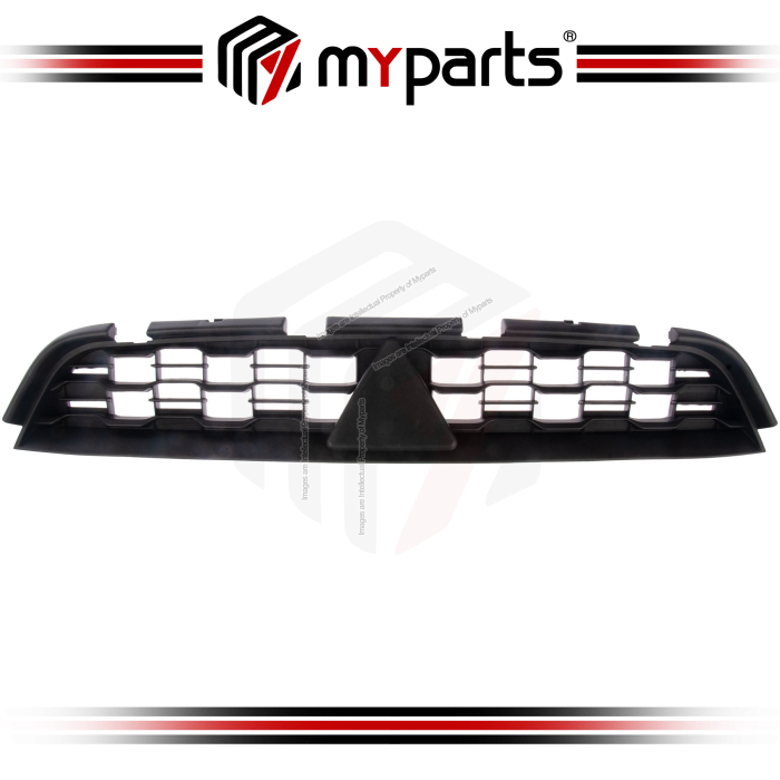 1 Unit | Myparts Mitsubishi ASX XC 2012-2019 UPPER Main Front Grille Grill Sarong Depan