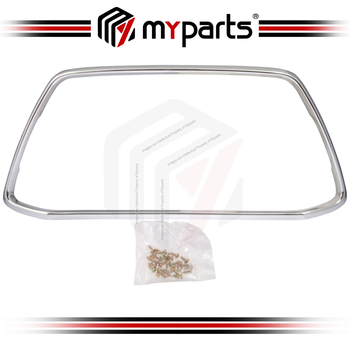 1 Unit | Myparts Mitsubishi ASX XC 2012-2019 (Chrome) Front Bumper Grille Strip Mould