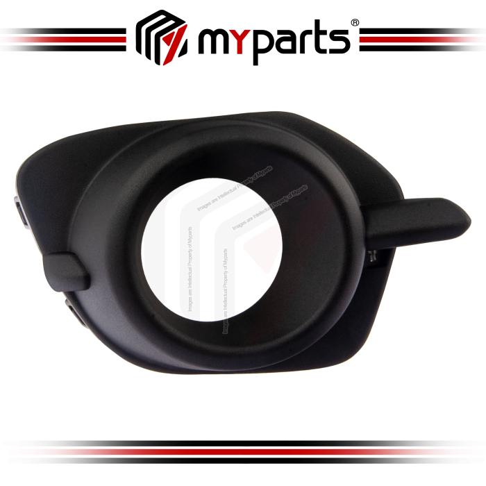 Myparts Fits Mitsubishi Pajero Sport KG KH PB 2013-2015 | Fog Lamp Cover Lampu Kabus | RH Right Hand (Driver Side)