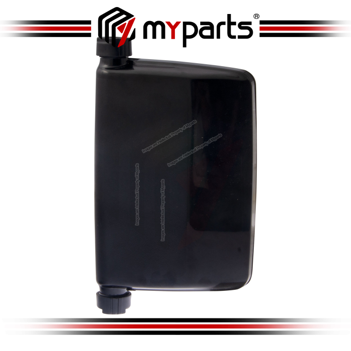 TYC Fits Mitsubishi Pajero 1982-1990 Manual Black Side Door Mirror Head | 1 Unit (Left Kiri = Right Kanan)