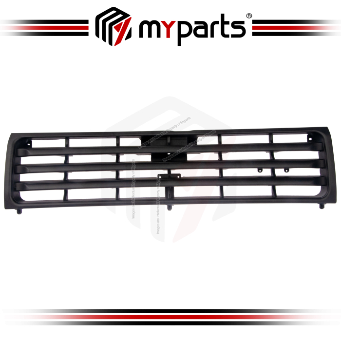 Myparts Fits Mitsubishi Pajero NH NJ NK V24 V32 V34 V44 V46 1991-1997 (Black) Front Radiator Main Grille Grill Sarong Depan | 1 Unit