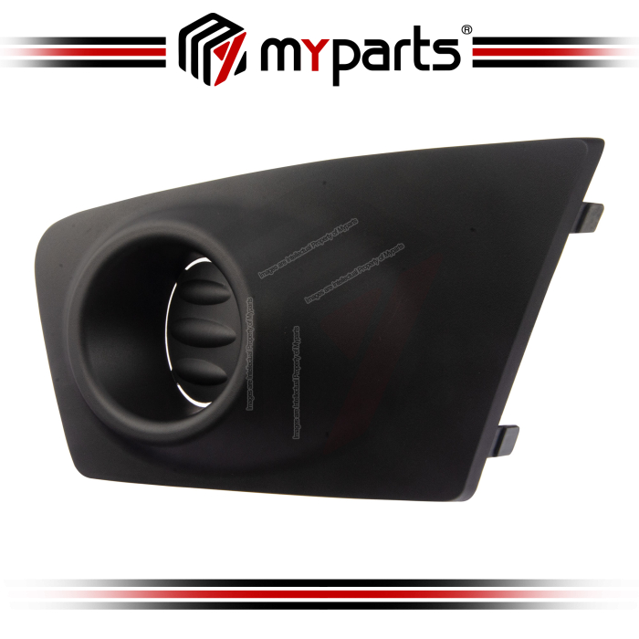 Myparts Fits Mitsubishi Triton L200 ML KA KB 2009-2015 Fog Lamp Cover (No Fog Lamp Hole) | LH Left Hand (Passenger Side)