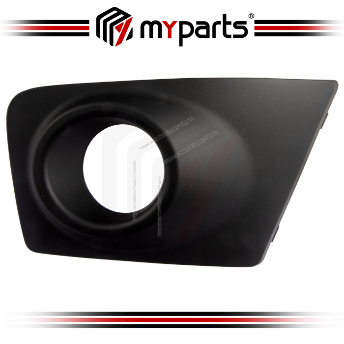 Myparts Fits Mitsubishi Triton L200 ML KA KB 2009-2015 Fog Lamp Cover (With Fog Lamp Hole) | LH Left Hand (Passenger Side)