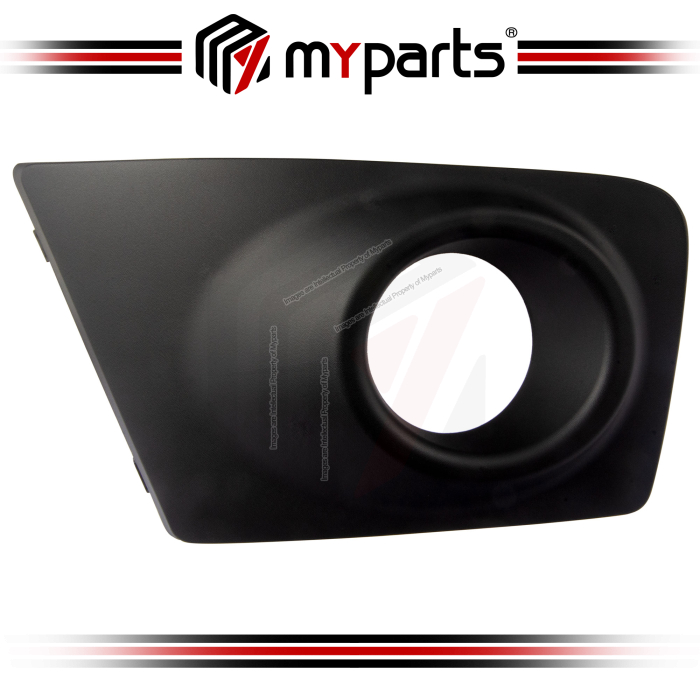 Myparts Fits Mitsubishi Triton L200 ML KA KB 2009-2015 Fog Lamp Cover (With Fog Lamp Hole) | RH Left Hand (Driver Side)