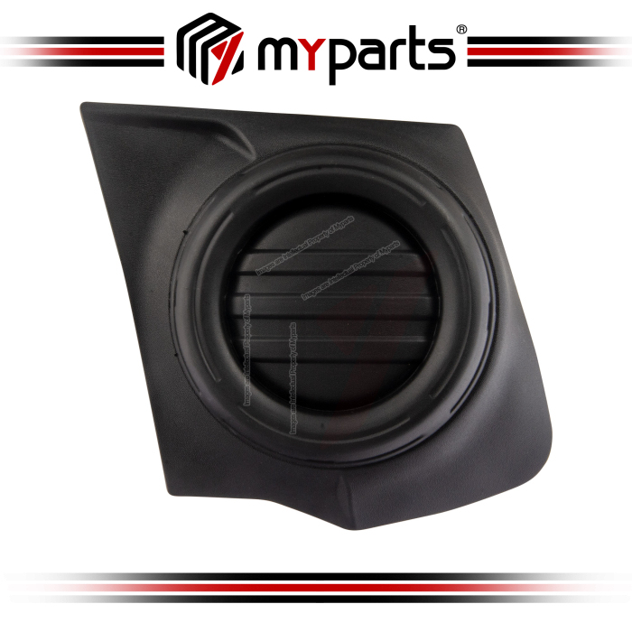 Myparts Fits Mitsubishi Triton MQ KJ KK KL 2015-2018 Fog Lamp Cover (No Fog Lamp Hole) | LH Left Hand (Passenger Side)