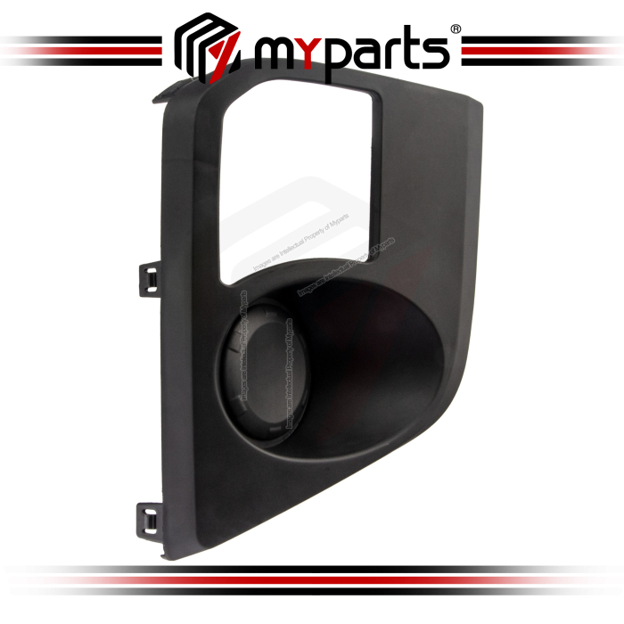 Myparts Fits Mitsubishi Triton MQ KJ KK KL 2019-2023 (No Fog Lamp Hole) Fog Lamp Cover | RH Right Hand (Driver Side)