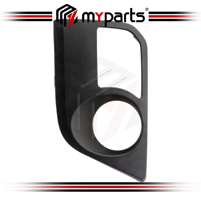 Myparts Fits Mitsubishi Triton MQ KJ KK KL 2019-2023 (With Fog Lamp Type) Fog Lamp Cover | LH Left Hand (Passenger Side)