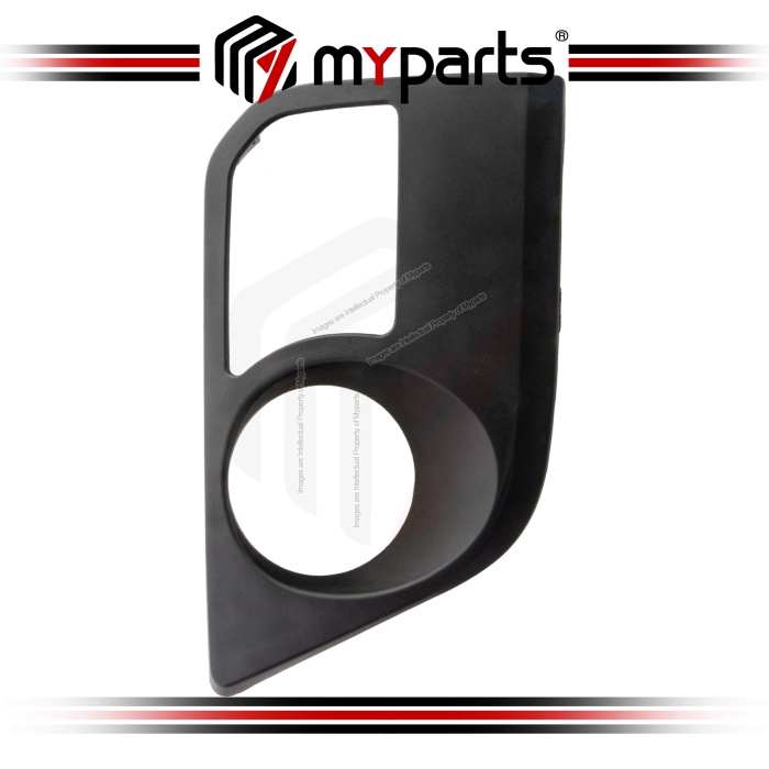 Myparts Fits Mitsubishi Triton MQ KJ KK KL 2019-2023 (With Fog Lamp Type) Fog Lamp Cover | RH Right Hand (Driver Side)