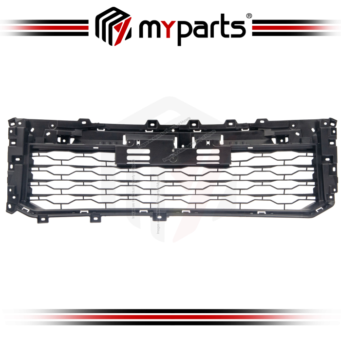 Myparts Mitsubishi Triton MQ KJ KK KL 2019-2023 (No Camera Hole) Bumper Grille Grill Sarong Depan | 1 Unit