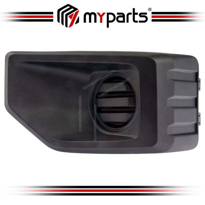 Myparts Mitsubishi Triton LC MV 2023-On (Halogen) | (Low Spec) Fog Lamp Cover | LH LHS Left Hand (Passenger Side)
