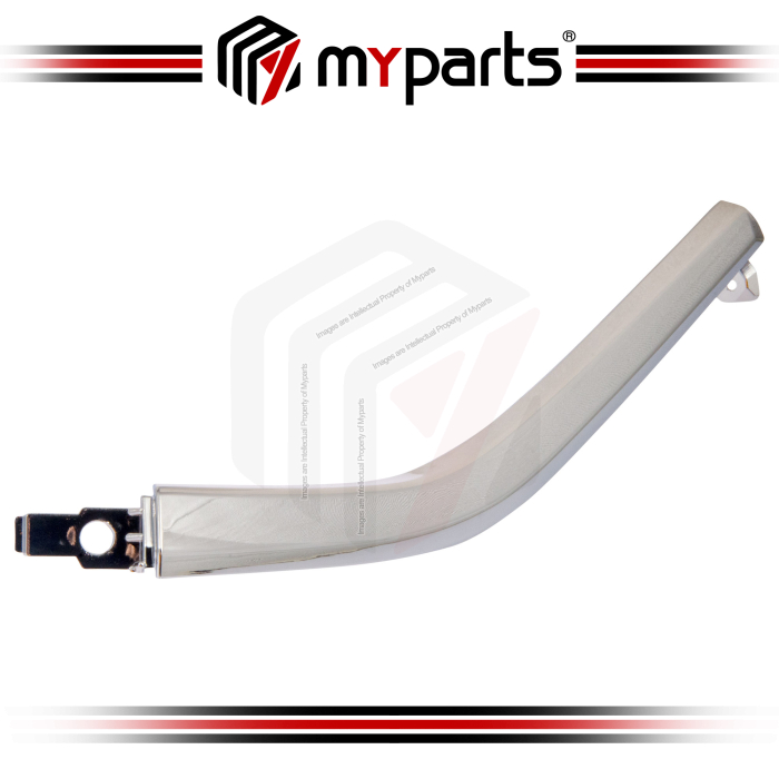Myparts Fits Mitsubishi Outlander ZK ZL 2015-2022 UPPER Front Bumper Moulding  | LH Left Hand Side