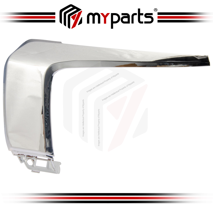 Myparts Fits Mitsubishi Outlander ZK ZL 2015-2022 Middle Front Bumper Moulding  | LH Left Hand Side