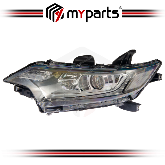 Myparts Mitsubishi Outlander ZK ZL 2015-2022 SUV Headlamp Head Lamp Light Lampu Depan | LH LHS Left Hand Kiri (Passenger Side)