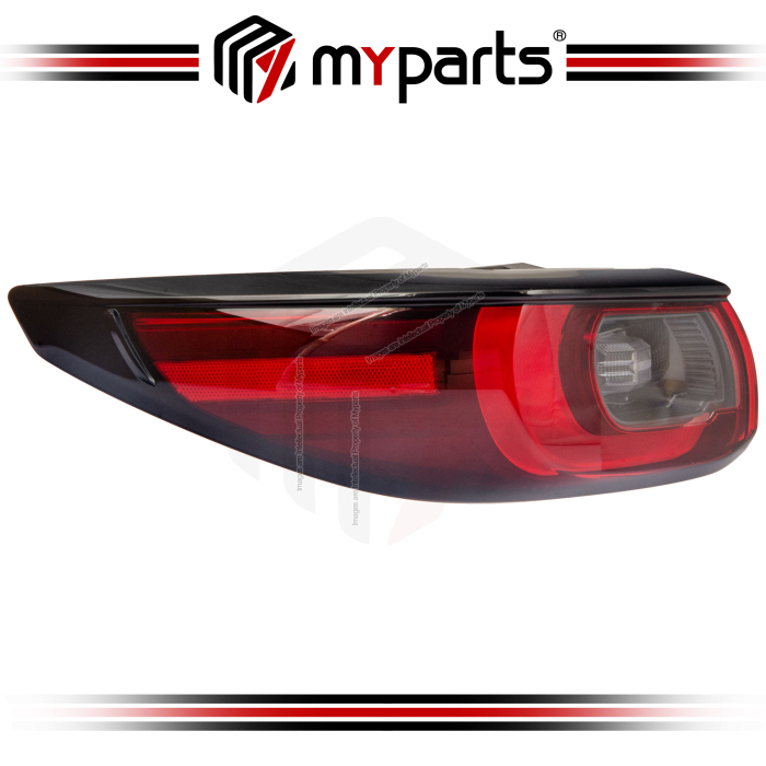Myparts Fits Mazda CX-5 KF Facelift 2012-2026 (LED) Outer Taillamp Tail Lamp Tail Light Rear | LH Left Hand (Passenger Side)