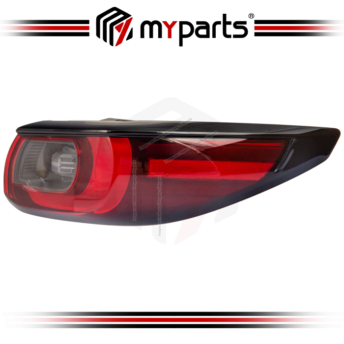 Myparts Fits Mazda CX-5 KF Facelift 2012-2026 (LED) Outer Taillamp Tail Lamp Tail Light Rear | RH Right Hand (Driver Side)