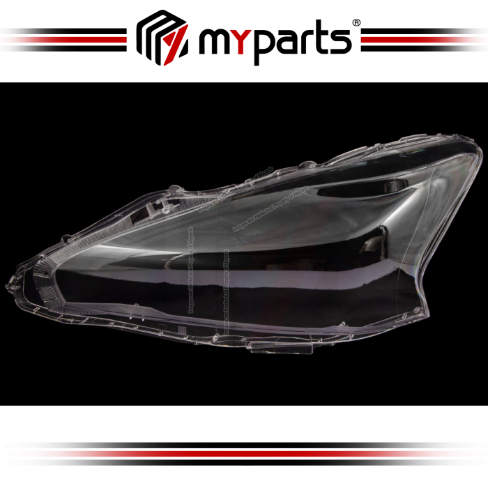 Myparts Nissan Teana L33 Series 2014-2018 Head Lamp Head Light Cover Lens | LH Left Hand (Passenger Side)