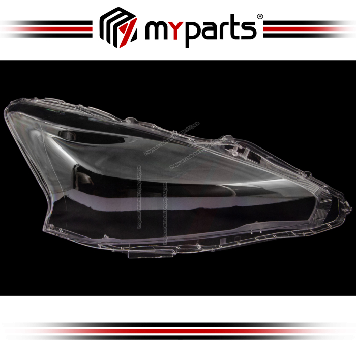 Myparts Nissan Teana L33 Series 2014-2018 Head Lamp Head Light Cover Lens | RH Right Hand (Driver Side)