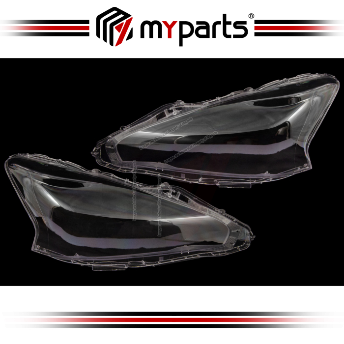 Myparts Nissan Teana L33 Series 2014-2018 Head Lamp Head Light Cover Lens | Set LH Left Hand Side + RH Right Hand Side