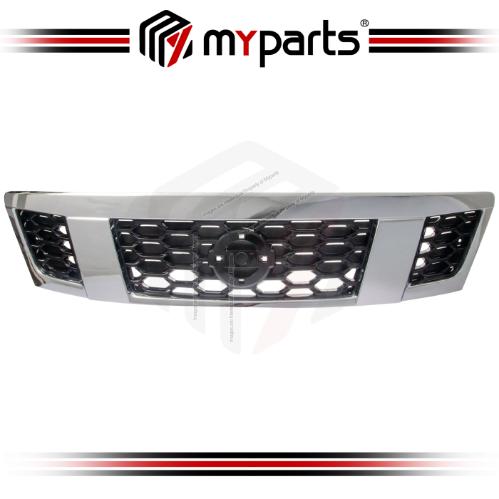 Myparts Fits Nissan NV350 Urvan E26 Facelift 2013- 2017 Front Radiator Main Grille Grill | 1 Unit