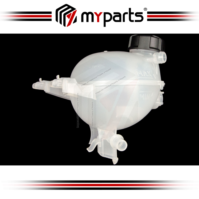 Myparts Peugeot 208 A9 Series 2012-2019 (With Cap) Radiator Tank Spare Expension Overflow Bottle | 1 Unit
