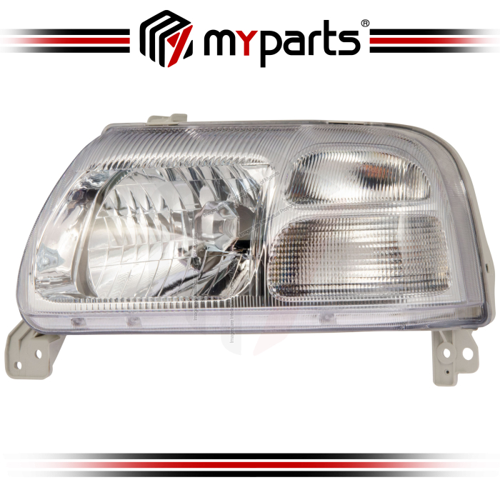 Myparts Fits Suzuki Grand Vitara 1999-2005 Headlamp Head Lamp Headlight Head Light Front | LH Left Hand (Passenger Side)