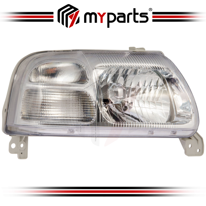 Myparts Fits Suzuki Grand Vitara 1999-2005 Headlamp Head Lamp Headlight Head Light Front | RH Right Hand (Driver Side)