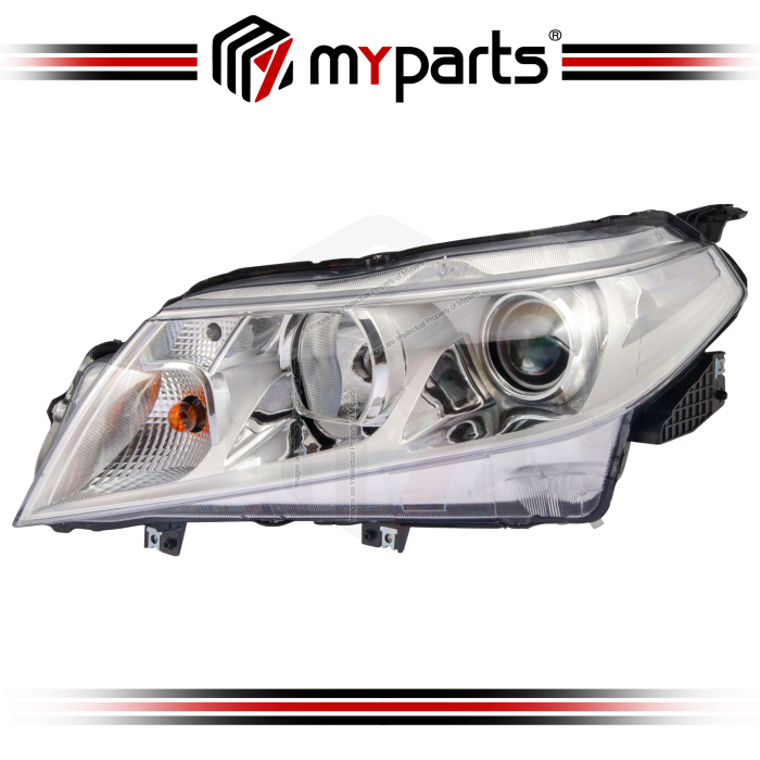Myparts Fits Suzuki Grand Vitara 2015-2018 Headlamp Head Lamp Front Headlight Head Light | LH Left Hand (Passenger Side)