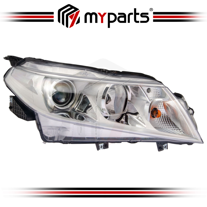 Myparts Fits Suzuki Grand Vitara 2015-2018 Headlamp Head Lamp Front Headlight Head Light | RH Right Hand (Driver Side)