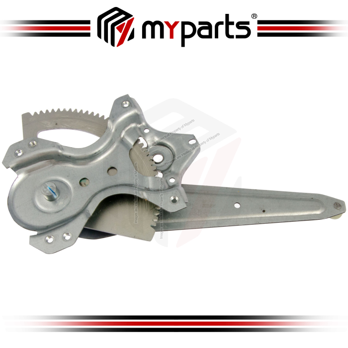 Myparts Fits Suzuki Grand Vitara 2015-2018 | REAR Electric Power Door Window Regulator (No Motor) | LH LHS Left Hand (Passenger Side)