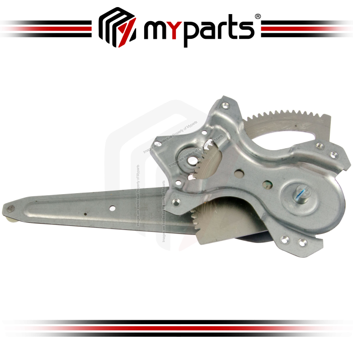 Myparts Fits Suzuki Grand Vitara 2015-2018 | REAR Electric Power Door Window Regulator (No Motor) | RH RHS Right Hand (Driver Side)