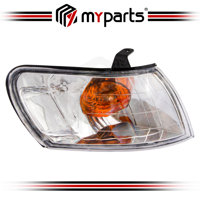 Myparts Fits Toyota Corolla AE100 AE101 EE100 1992-1995 (Crystal) Signal Corner Lamp Corner Light | RH Right Hand (Driver Side)