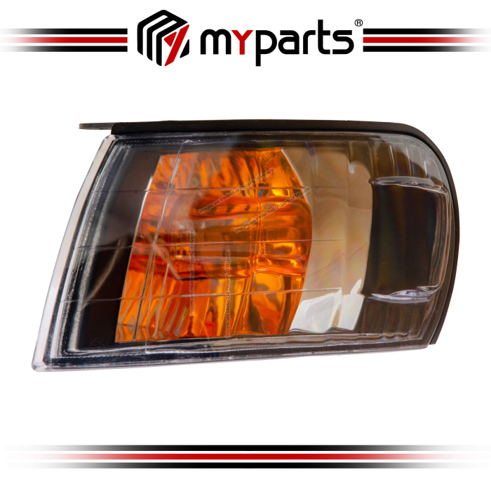 Myparts Toyota Corolla AE100 AE101 EE100 1992-1995 (Crystal Smoke) Signal Corner Lamp Light Lampu Depan | LH LHS Left Hand Kiri (Passenger Side)