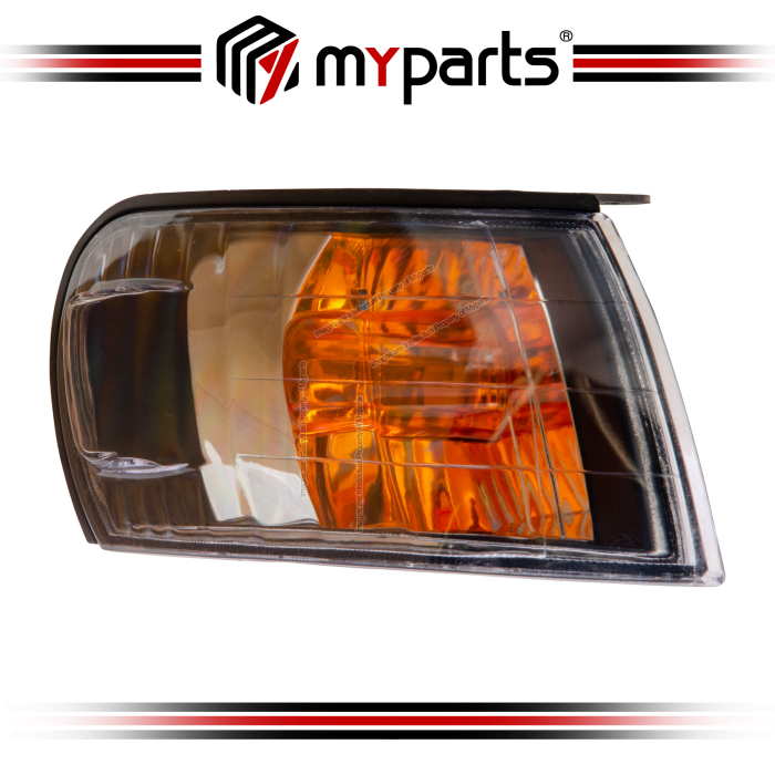 Myparts Toyota Corolla AE100 AE101 EE100 1992-1995 (Crystal Smoke) Signal Corner Lamp Light Lampu Depan | RH RHS Right Hand Kanan (Driver Side)