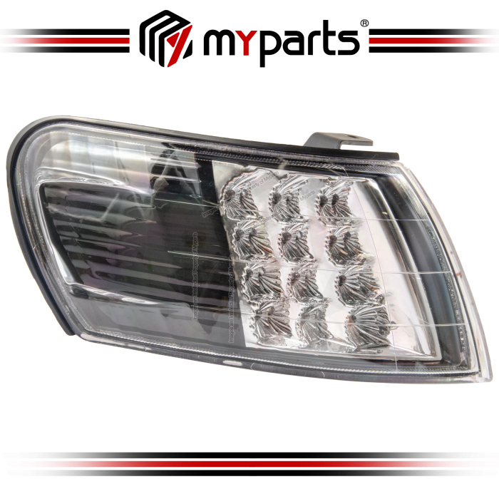 Myparts Toyota Corolla AE100 AE101 EE100 1992-1995 (Crystal LED Smoke) Signal Corner Lamp Light Lampu Depan | RH RHS Right Hand Kanan (Driver Side)