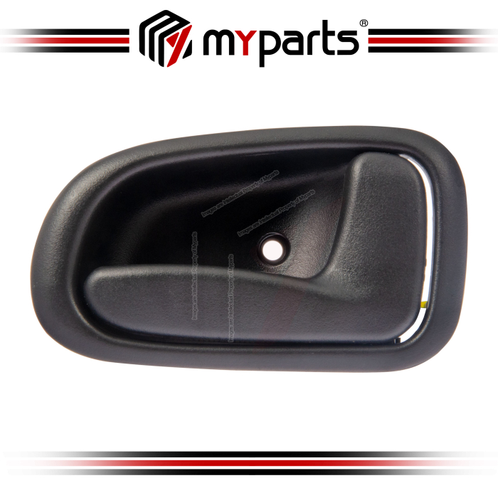 Myparts Fits Toyota Corolla AE100 AE101 EE100 1992-1995  | FRONT (Black) Inner Door Handle | RH RHS Right Hand (Driver Side)