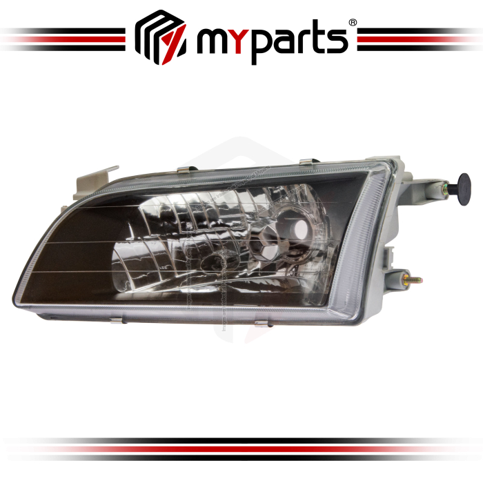 Myparts Fits Toyota Corolla AE100 AE101 EE100 EE101 1992-1995 | Headlight Head Light Front Head Lamp | LH LHS Left Hand (Passenger Side)