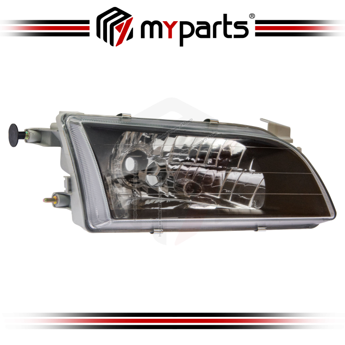 Myparts Fits Toyota Corolla AE100 AE101 EE100 EE101 1992-1995 | Headlight Head Light Front Head Lamp | RH RHS Right Hand (Driver Side)
