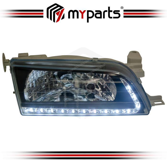 Myparts Fits Toyota Corolla AE100 AE101 EE100 EE101 1992-1995 | (LED) Headlight Head Light Front Head Lamp | RH RHS Right Hand (Driver Side)