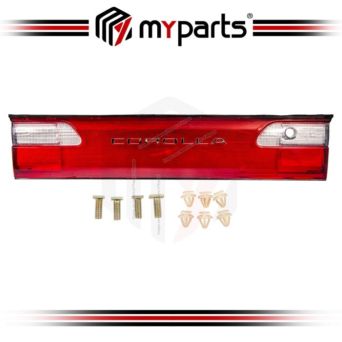 Myparts Toyota Corolla AE100 AE101 EE100 1992-1995 Tail lamp Reflector Bonnet Garnish (Centre) | 1 Unit