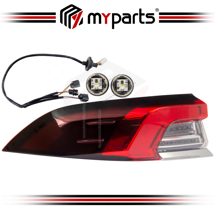 Myparts Fits Toyota Corolla Altis WE211 2019-2023 LED Outer Taillamp Tail Lamp Tail Light Rear Light | LH Left Hand (Passenger Side)