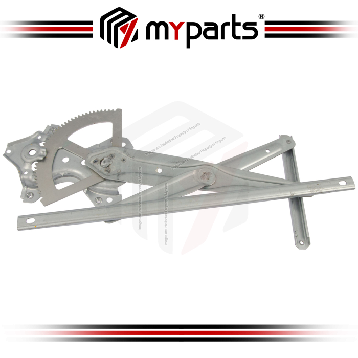 Myparts Fits Toyota C-HR 2016-2021 FRONT Power Window Gear Regulator Door (No Motor) | LH Left Hand (Passenger Side)